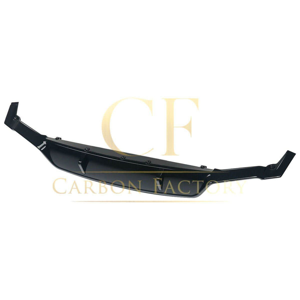 3D Style Gloss Black Rear Diffuser for BMW G30 G31 5 Series M Sport 17-24