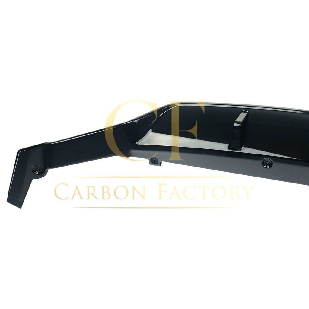 3D Style Gloss Black Rear Diffuser for BMW G30 G31 5 Series M Sport 17-24