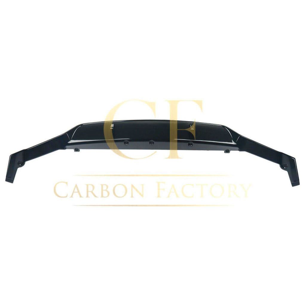 3D Style Gloss Black Rear Diffuser for BMW G30 G31 5 Series M Sport 17-24