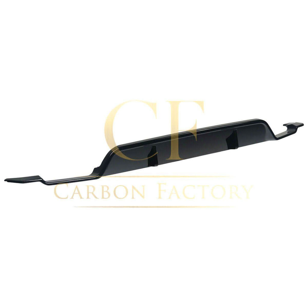 3D Style Gloss Black Rear Diffuser for BMW G30 G31 5 Series M Sport 17-24