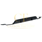 3D Style Gloss Black Rear Diffuser for BMW G30 G31 5 Series M Sport 17-24
