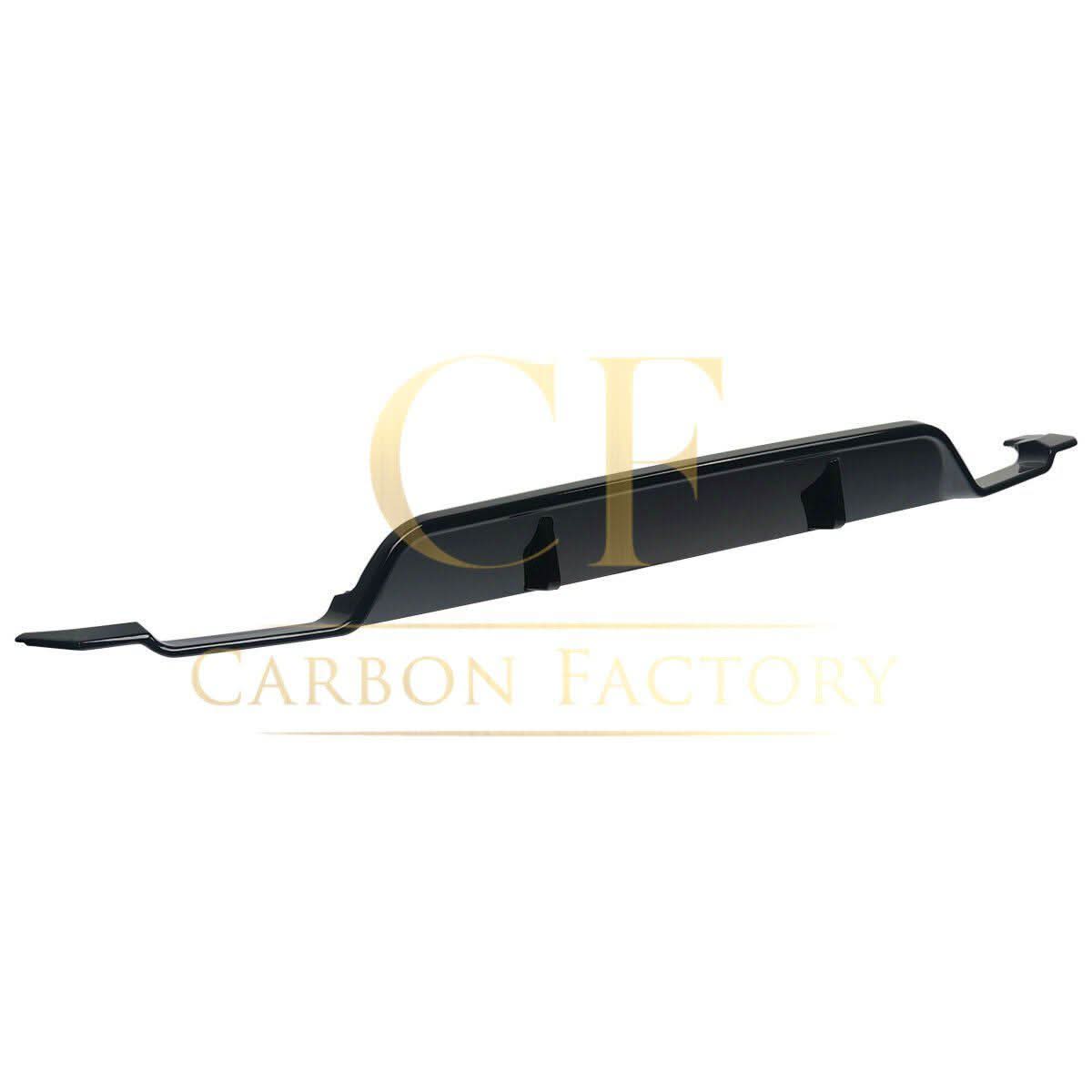 3D Style Gloss Black Rear Diffuser for BMW G30 G31 5 Series M Sport 17-24