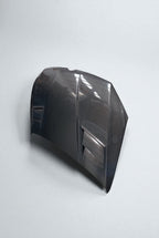 Volkswagen Polo MK5 V2 Genuine Carbon Fibre Bonnet (6R / 6C 09 - 17 Models) DIVERSION
