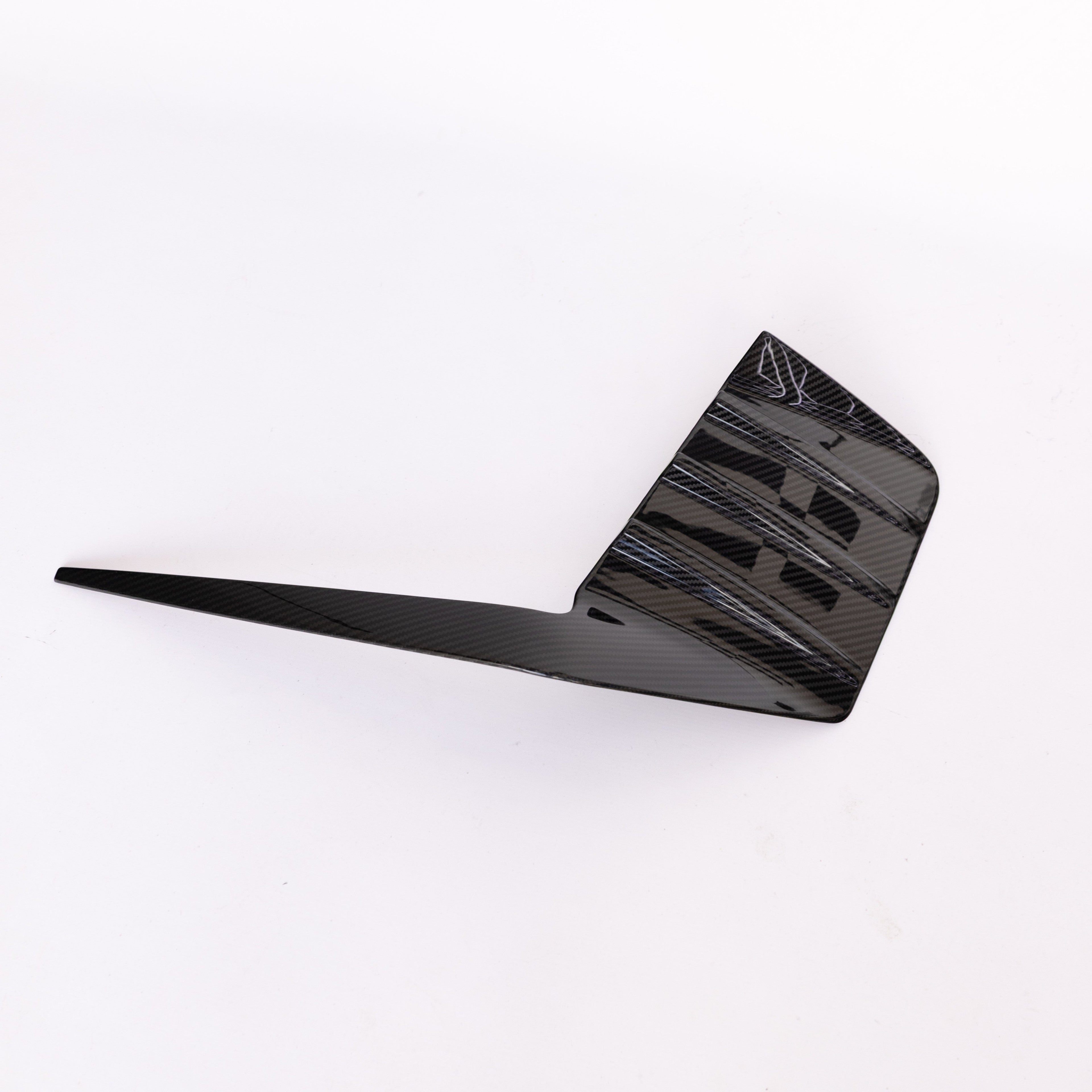 MP Style Pre-Preg Carbon Fibre Rear Bumper Trims for BMW G87 M2 23-Present