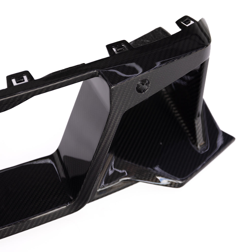 CF Style Pre-Preg Carbon Fibre Front Bumper Trim for BMW G87 M2 23-Present
