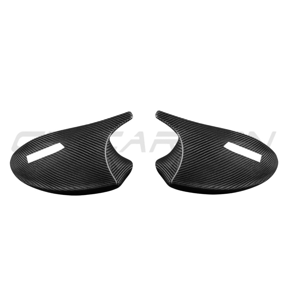 BMW 1 & 3 SERIES E82/E83/E87/E88/E90/E91/E92/E93 2006-2010 PRE-LCI PRE PREG CARBON FIBRE MIRRORS - M