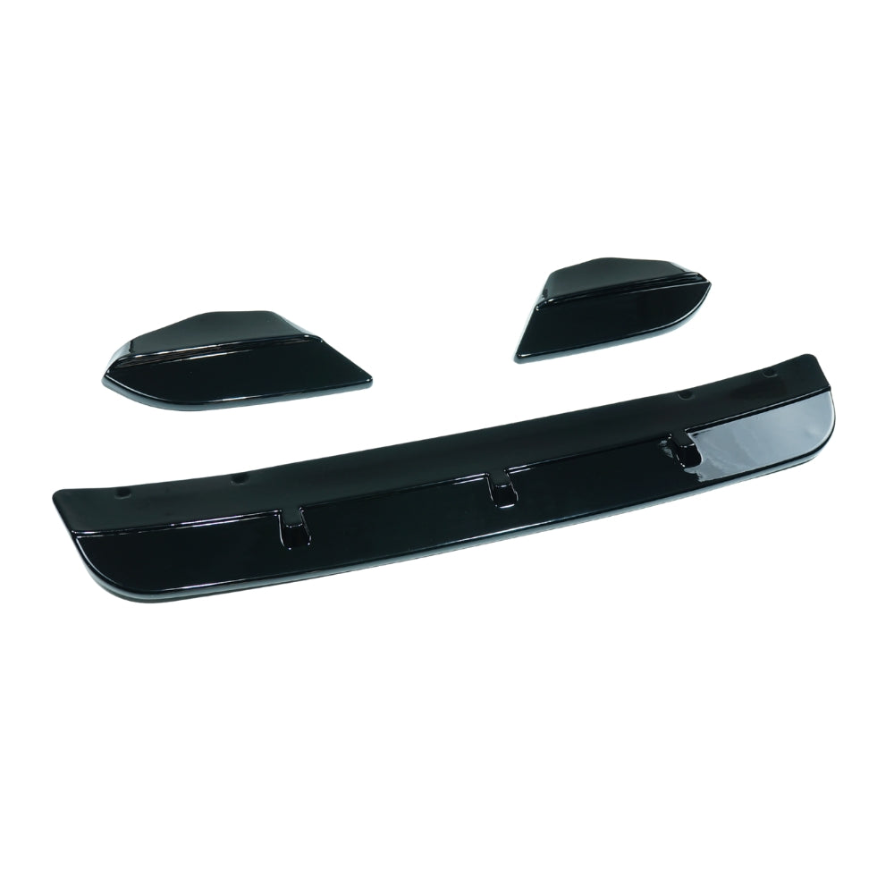 BMW X3M/X4M F97/F98 2017-2021 PRE LCI GLOSS BLACK SPLITTER - V3