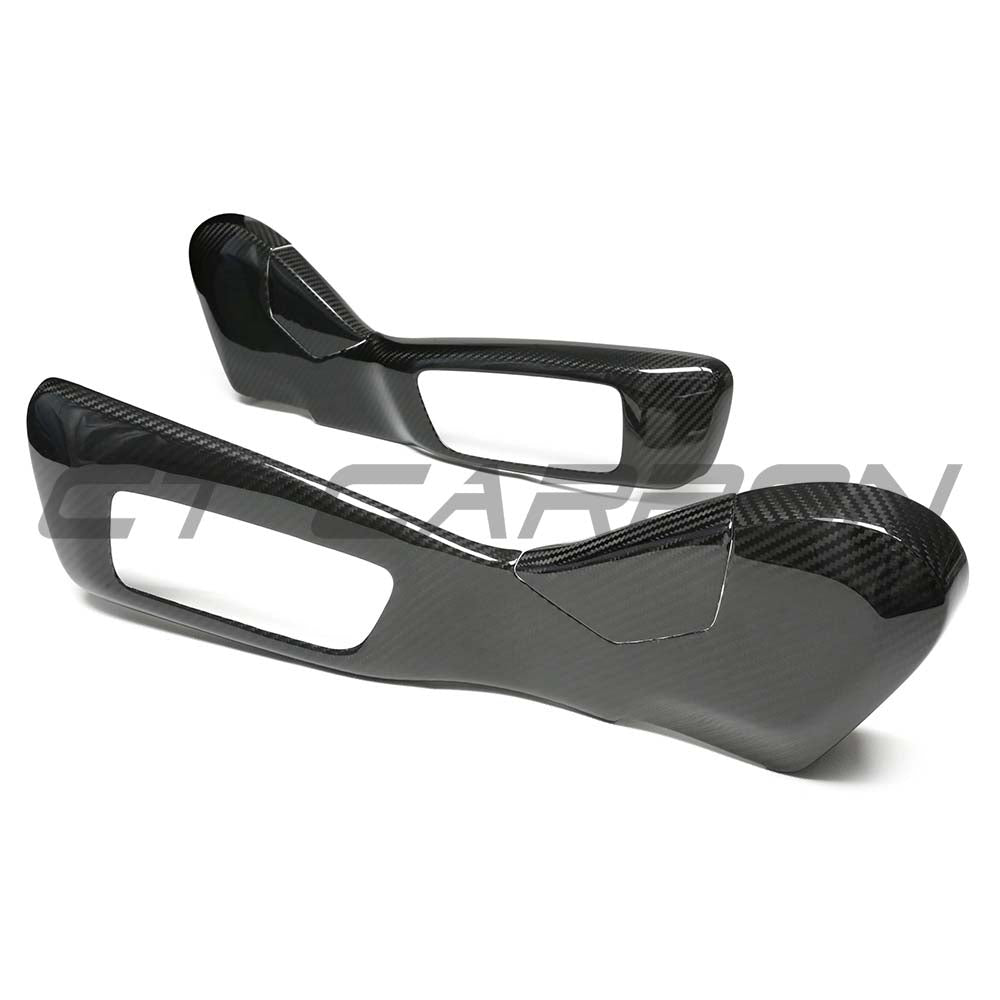 BMW G20 3 SERIES 2019+ DRY CARBON FIBRE SEAT SIDE COVER