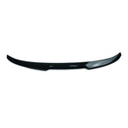 BMW 5 SERIES F10 2011-2017 GLOSS BLACK SPOILER - V1
