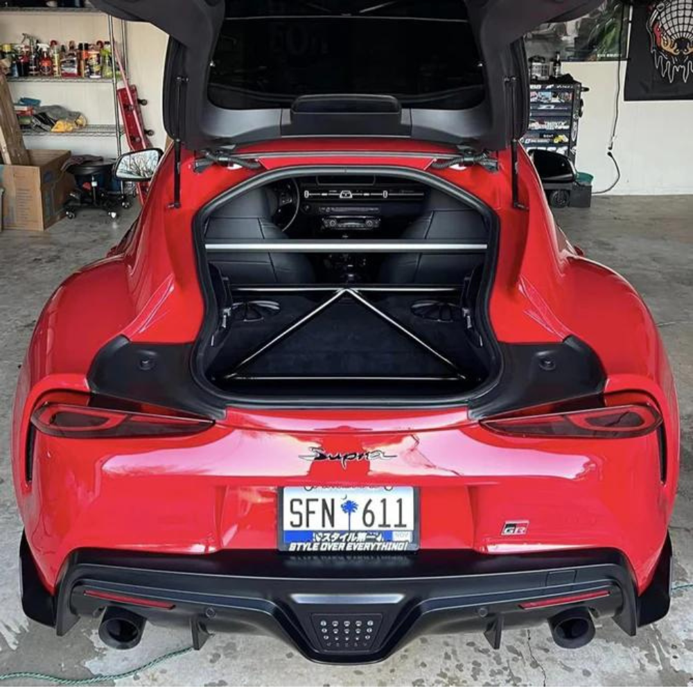 K-Brace® - Toyota GR Supra MK5 A90 & A91 Rear Strut Brace