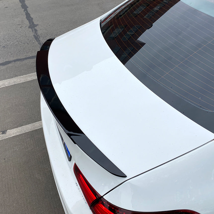 Brabus Style Gloss Black Boot Spoiler for Mercedes Benz W177 A Class Saloon 18-25