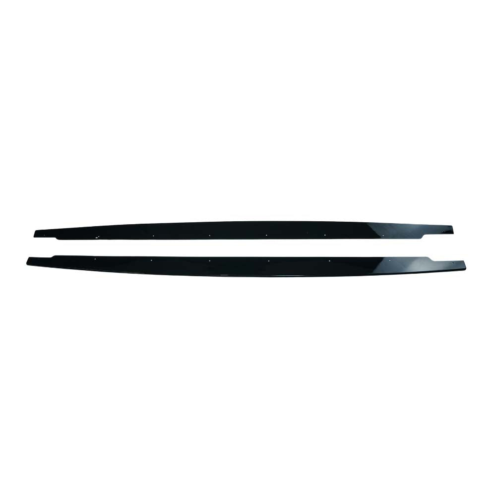 BMW 3 SERIES E92/E93 2006-2013 GLOSS BLACK SIDE SKIRTS - V3
