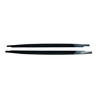 BMW 3 SERIES E92/E93 2006-2013 GLOSS BLACK SIDE SKIRTS - V3