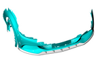 Performance Style Carbon Fibre Front Splitter for Mercedes Benz W205 C Class 15-18