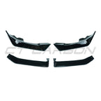 BMW X6 G06 2023-2026 PRE LCI GLOSS BLACK SPLITTER - V1