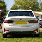 Gloss Black Roof Spoiler for BMW G20 3 Series G80 M3 19-Present