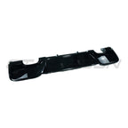 BMW 1 SERIES F20/F21 2012-2014 PRE-LCI GLOSS BLACK DIFFUSER - QUAD TIP