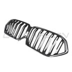 BMW X6 G06 & X6M F96 2019-2022 DOUBLE SLAT PRE-PREG CARBON FIBRE GRILLE