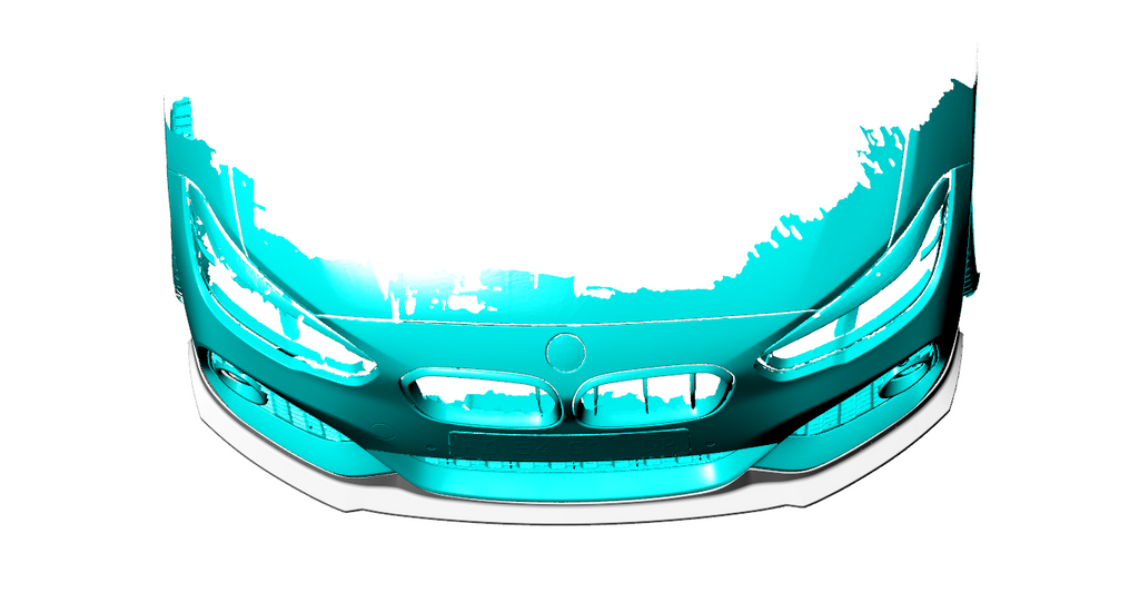 MP Style Carbon Fibre Front Splitter for BMW F20 1 Series M Sport Saloon model 19-20