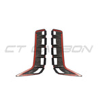 BMW G05 X5 LCI 2024+ LCI CARBON FIBRE FRONT VENT ADD ON