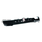 BMW 3 SERIES E92/E93 2006-2013 GLOSS BLACK LED DIFFUSER - TWIN LEFT