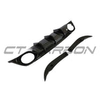 AUDI RS3 8Y SALOON FULL CARBON FIBRE KIT V2 - CT DESIGN