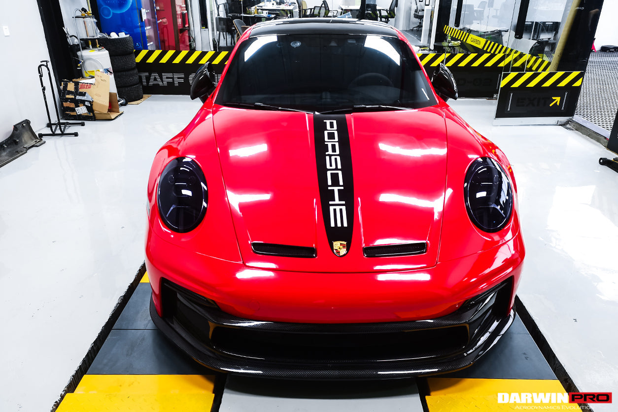 DARWINPRO - PORSCHE 911 992 CARRERA S/4/4S/TARGA/TURBO GT3 STYLE HOOD BONNET