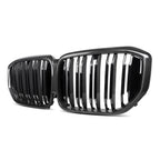 MHC+ BMW G05 LCI X5 Dual Slat Pre Preg Carbon Fibre Front Grille