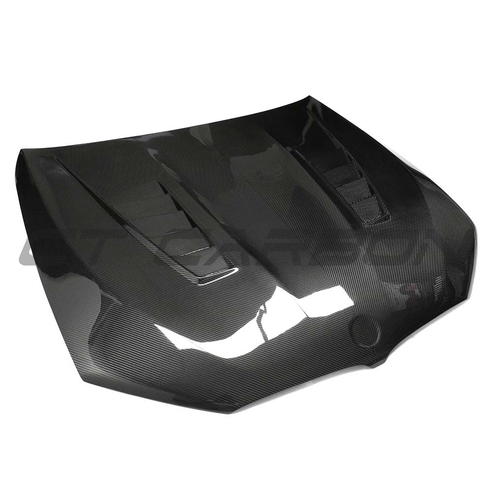 BMW F10 M5 2011-2016 DRY CARBON FIBRE BONNET/HOOD - V1