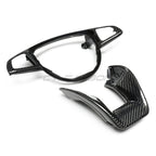 MERCEDES AMG CARBON FIBRE STEERING WHEEL TRIM