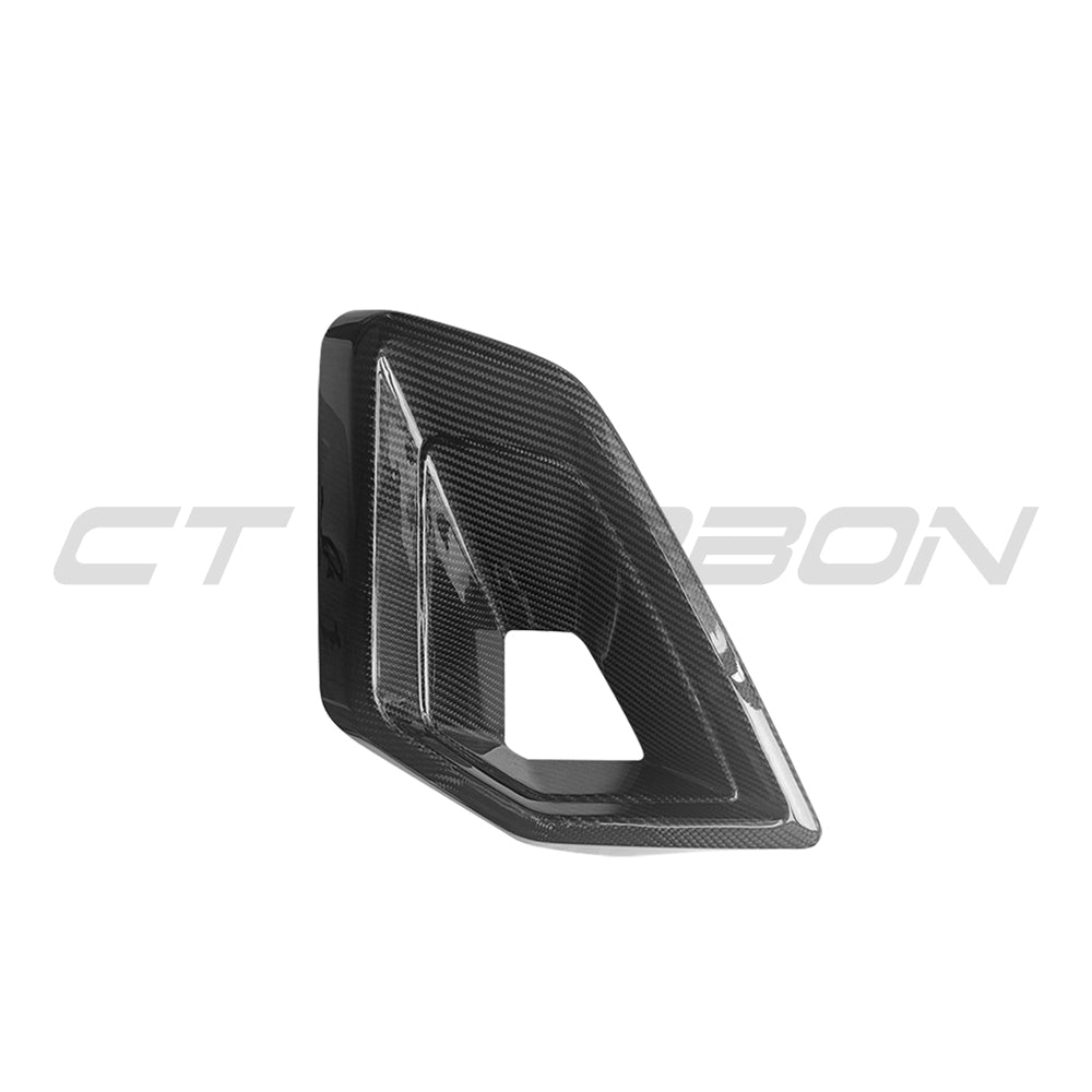BMW G05 X5 LCI 2024+ LCI CARBON FIBRE FRONT DUCT ADD ON