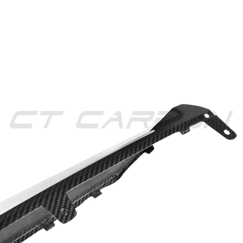 BMW 3 SERIES G20/G21 2022+ LCI CARBON FIBRE DIFFUSER - ROUND TIPS - MP