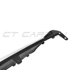BMW 3 SERIES G20/G21 2022+ LCI CARBON FIBRE DIFFUSER - ROUND TIPS - MP