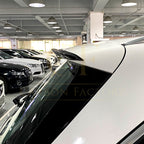 A Style Gloss Black Roof Spoiler for Mercedes Benz W205 C Class Estate 15-21