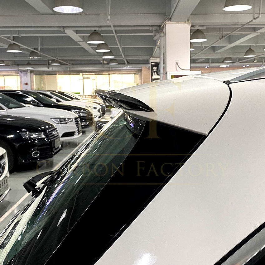 A Style Gloss Black Roof Spoiler for Mercedes Benz W205 C Class Estate 15-21