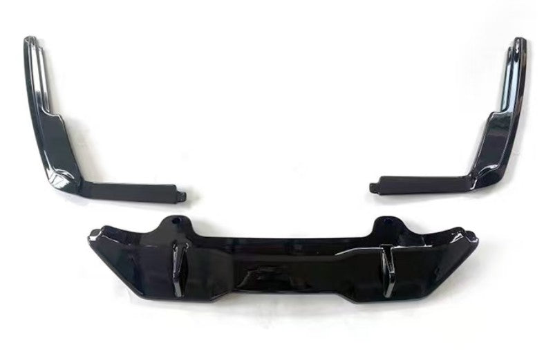 DK2 Style Gloss Black Rear Diffuser for BMW F44 2 Series 21-Present
