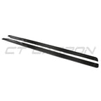 BMW G87 M2 CARBON FIBRE SIDE SKIRTS - V4