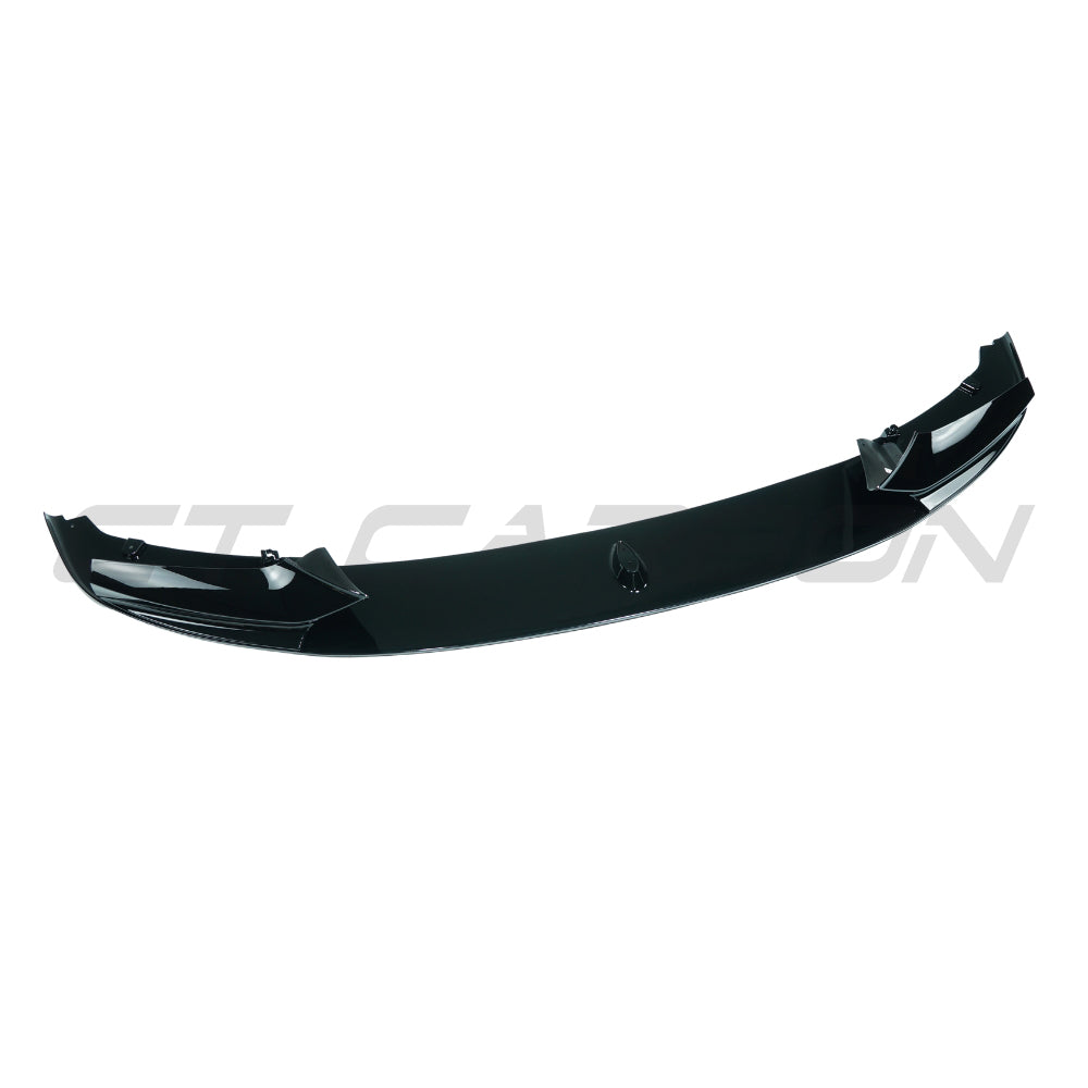 BMW 5 SERIES F10/F11 2011-2017 GLOSS BLACK SPLITTER - V1