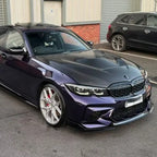 GTS Style Carbon Fibre Bonnet for BMW G20 G21 3 Series 19-25