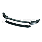 BMW X6 G06 2020-2023 PRE LCI GLOSS BLACK SPLITTER - V1
