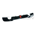 BMW 3 SERIES E90/E91 2005-2011 GLOSS BLACK LED DIFFUSER - DUAL EXIT