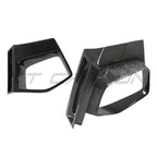 BMW X3M/X4M F97/F98 LCI 2022+ CARBON FIBRE FRONT BUMPER MIDDLE TRIM