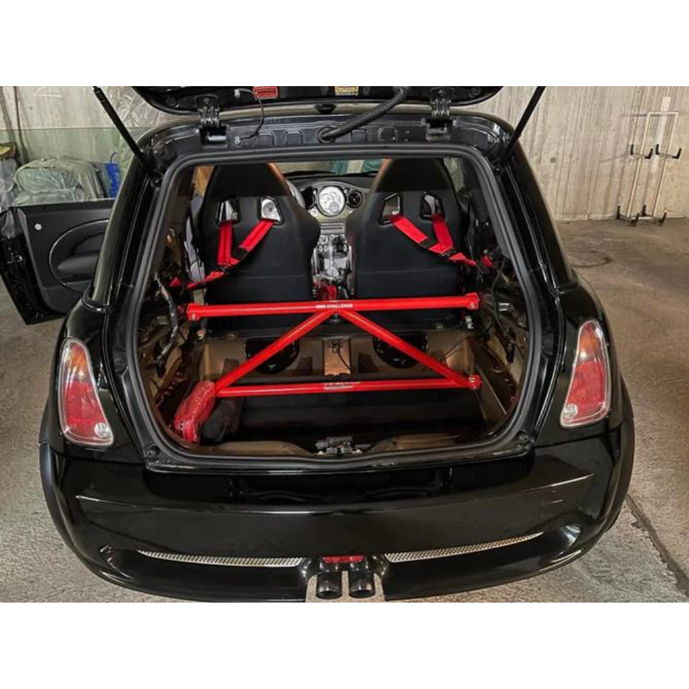 Mini R53 Rear Wheel Lifting Anti Roll Bars & Body Bracing - Mini Cooper S R53 – Mod Central