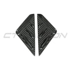 PORSCHE 911 & CAYMAN CARBON FIBRE A PILLAR TRIM