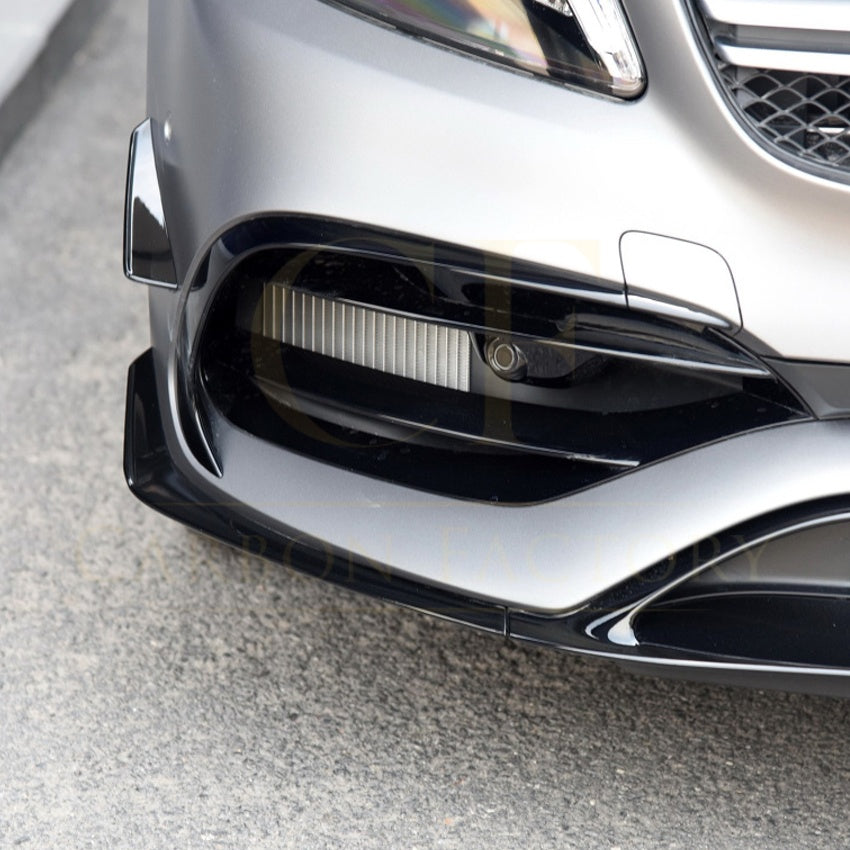 AMG Gloss Black Canards Winglets Splitter (7 Pieces) for Mercedes Benz W176 A Class 16-18