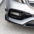 AMG Gloss Black Canards Winglets Splitter (7 Pieces) for Mercedes Benz W176 A Class 16-18
