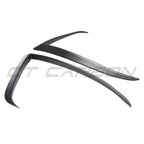 TESLA MODEL 3 2017-2023 CARBON FIBRE FRONT BUMPER CANARDS