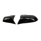 BMW 5 SERIES F10/F11 2013-2017 GLOSS BLACK MIRRORS