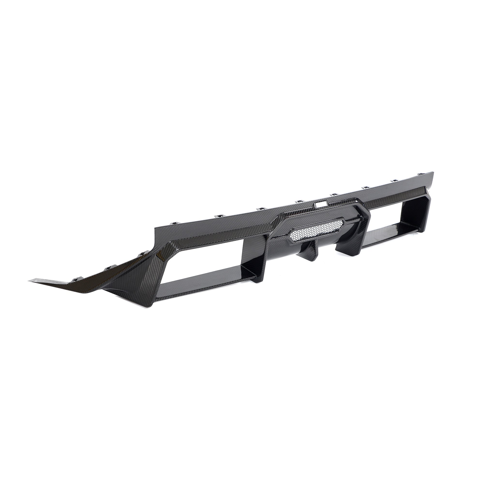 V Style Pre-Preg Carbon Fibre Diffuser for BMW G87 M2 23-Present