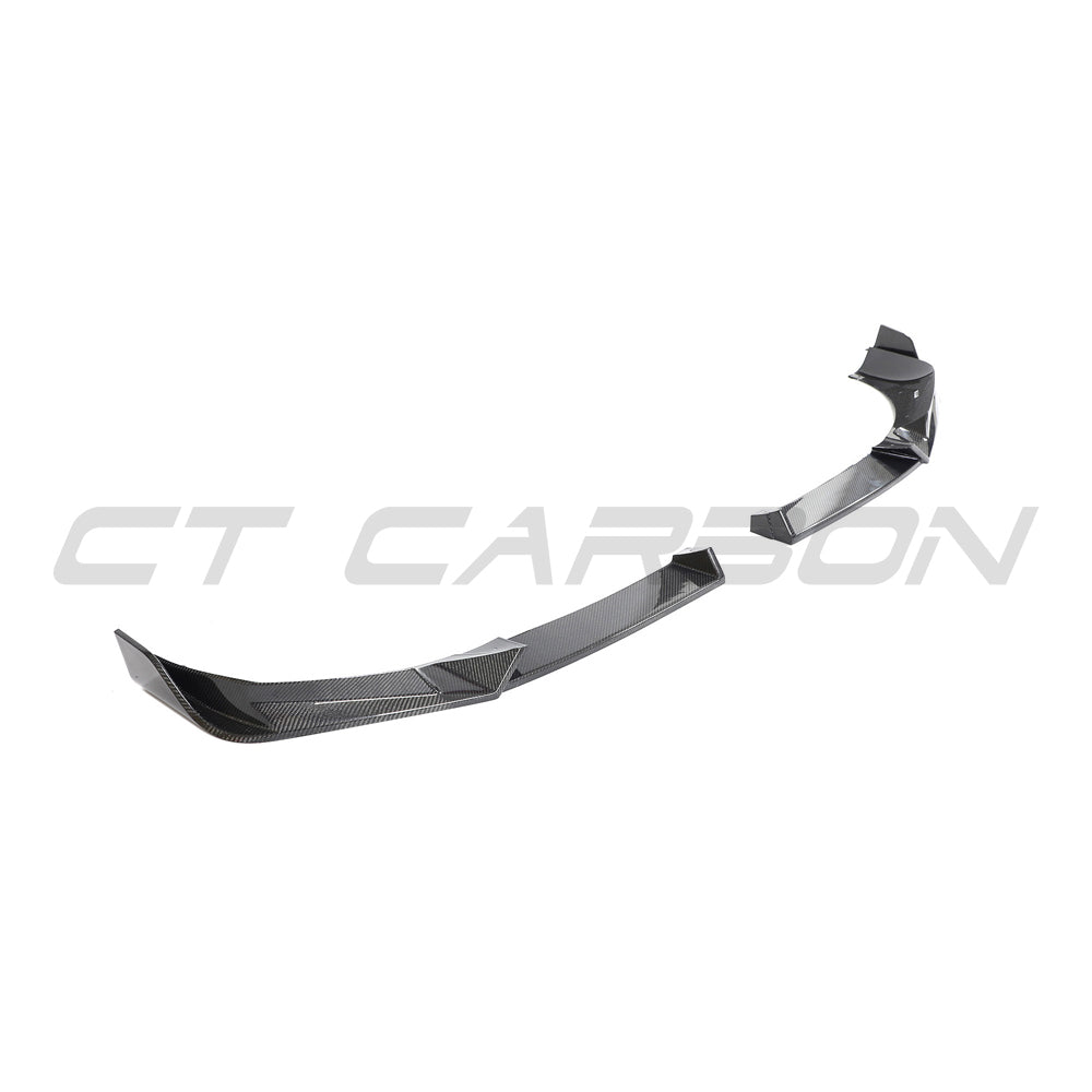 BMW X3/X4 G01/G02 LCI 2022+ CARBON FIBRE SPLITTER